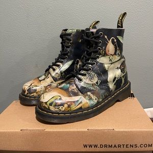 RARE Dr. Martens x Hieronymus Bosch 1460 Pascal Boot (7)